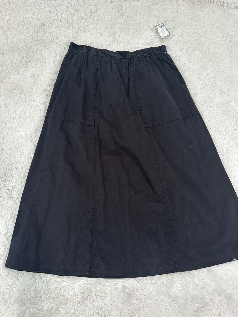 🥕 NWT Vintage Bobbie Brooks Maxi Skirt